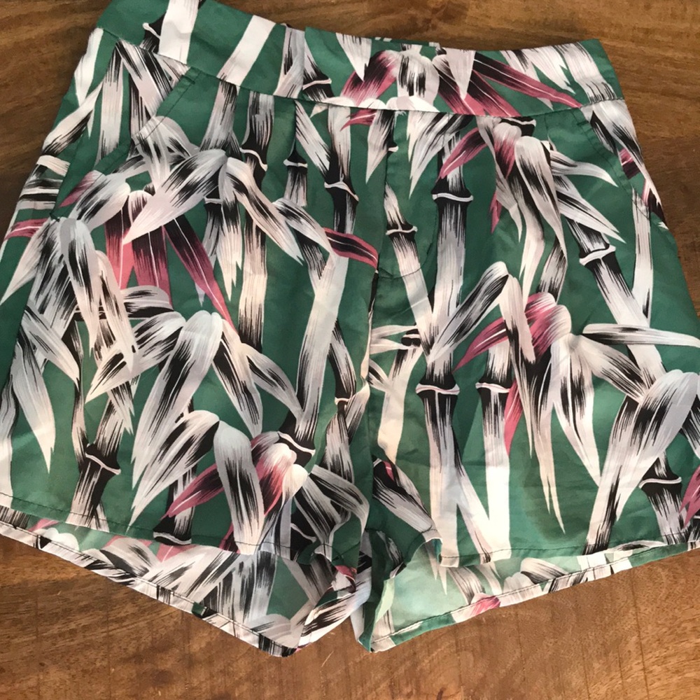 Printed Stussy Shorts